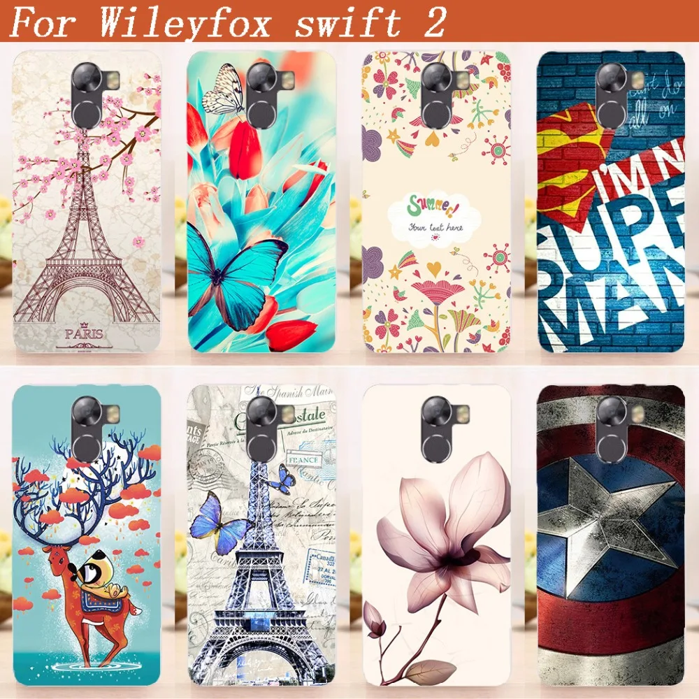 Чехол накладка для Wileyfox swift 2 модное поступление 8 цветов сделай сам окрашенный УФ