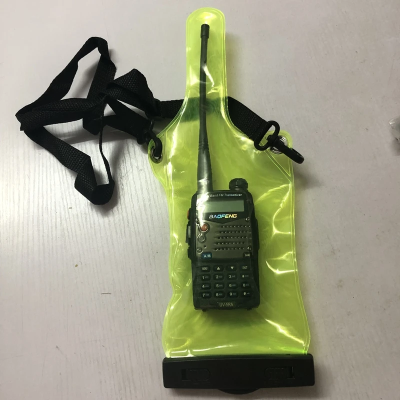 Walkie talkie waterproof bag cover Portable Radio Waterproof Case For baofeng walkie talkie UV5R UV82 BF 888S UVB6 9R GT-3 WLN Walkie talkie waterproof bag cover Portable Radio Waterproof Case For baofeng walkie talkie UV5R UV82 BF 888S UVB6 9R GT-3 WLN