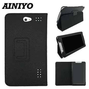 

Case for IRBIS tz735/tz736/tz738 7 Inch Tablet PU Leather protective Cover Case+Free Protective Film + touch Pen