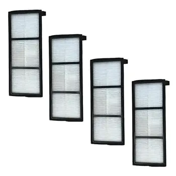 

4 Packs Replacement for Shark Ion Robot Vacuum Filter Fits RV700 RV720 RV750 RV750C and RV755