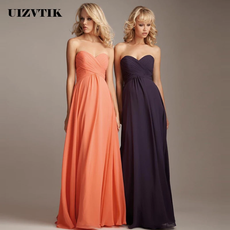 

Luxury Elegant Bridesmaid Wedding Long Party Dress Women Summer Dress Plus Size Slim Sexy Strapless Chiffon Maxi Dresses White