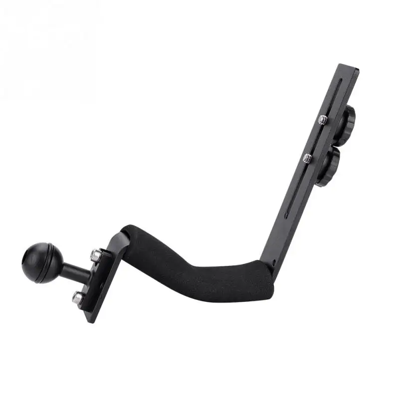 

Diving Z type handle with base adapter Lightweight Camera Single Handle Support Extension Z Shape Bracket