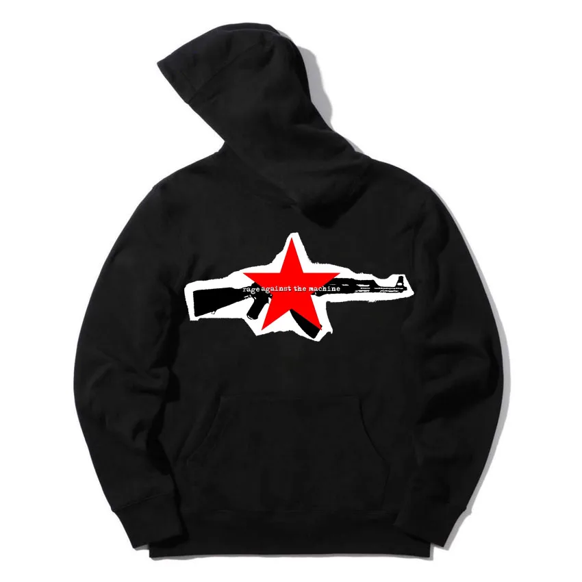 

rage against the machine ratm slipknot korn patchwork sweatshirts Vintage fashion Spring Autumn Hoodies
