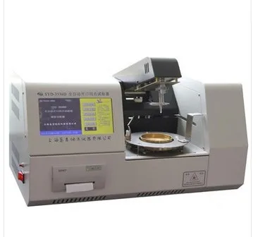 

SYD-3536D Fully-automatic Cleveland Open-Cup Flash Point Tester high quality ne