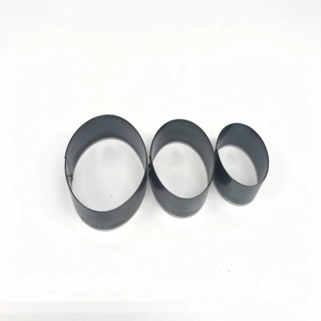 

3pcs/set Japan Steel Blade Rule Die Cut Hole Punch Tool Oval Cutting Mold Dies Cutter for Leather Paper Tag Crafts