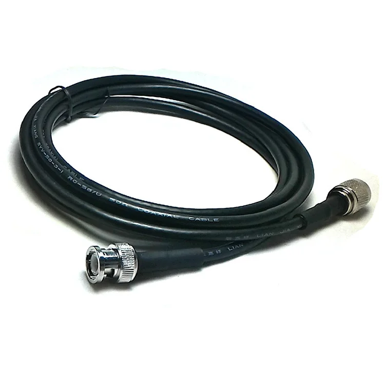 2m TNC BNC Antenna Cable for Surveying GPS intruments, RTK, SURVEYING