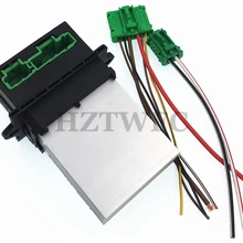 27150-ED70A 27150ED70A вентилятор нагрева двигателя резистор+ разъем/провод для Tiida Livina Citroen, peugeot, renault