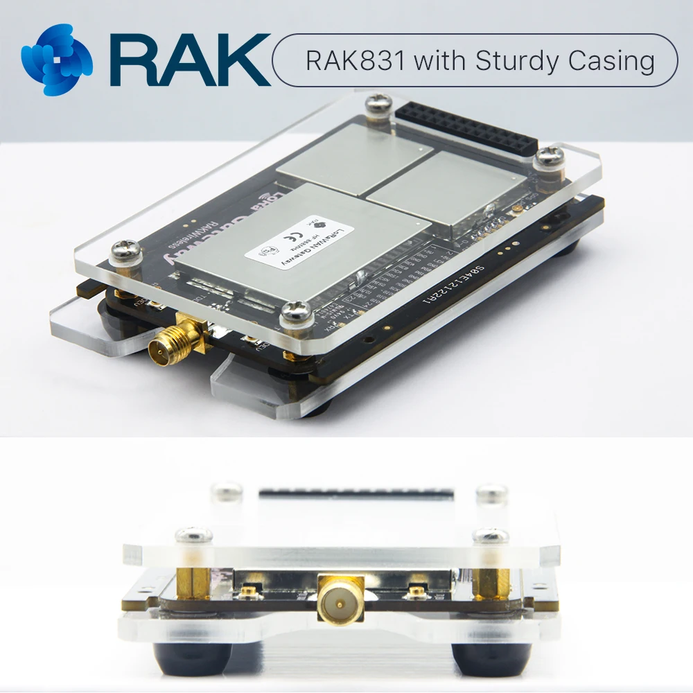 LoRa разработчик комплект RAK831 LoRaWan шлюз концентратор модуль с WisNode SX1301 беспроводной