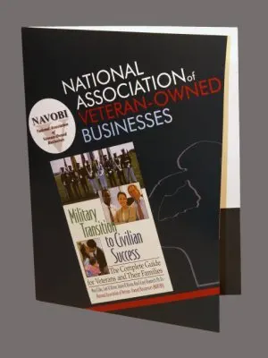 

customed size paper printed folder
