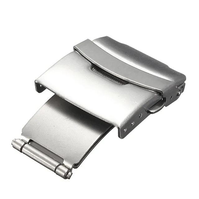 Best Quality 16mm 18mm 20mm 22mm 24mm Stainless Steel WatchBand Strap Double Pre Best Quality 16mm 18mm 20mm 22mm 24mm Stainless Steel WatchBand Strap Double Pre