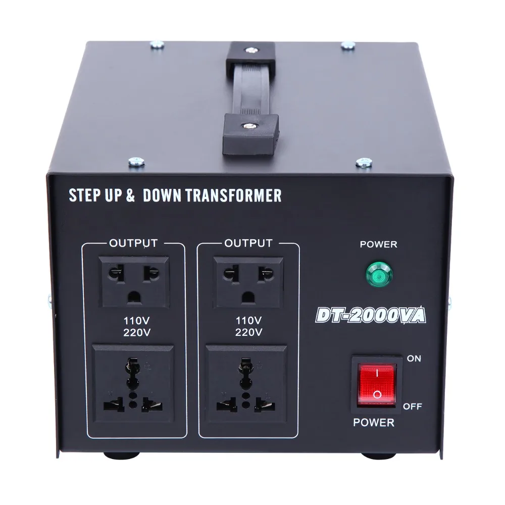 

(Ship from EU) DC converter Transformator 220V To 110V Converter Voltage Converter 2000W
