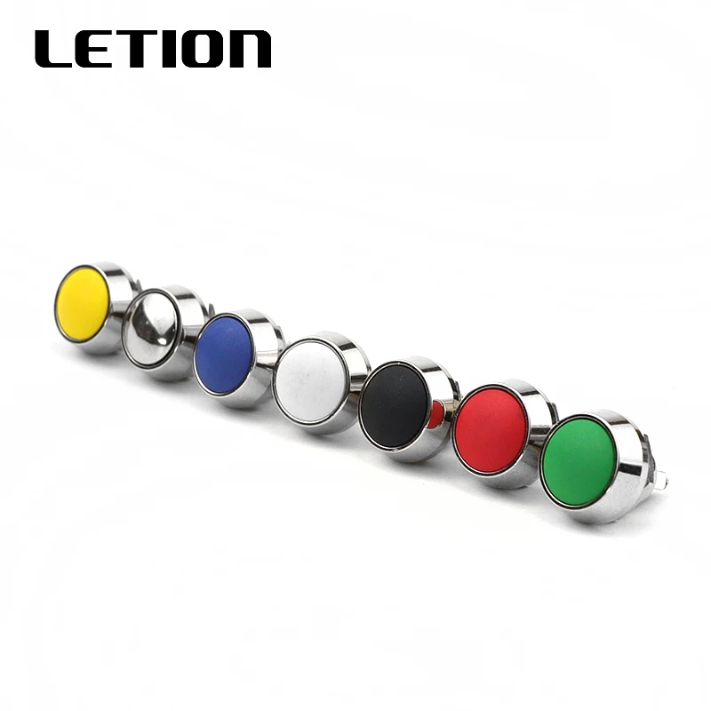 

1pcs 12MM metal button self-reset button start stop switch car modified machine tool power button Free Shipping
