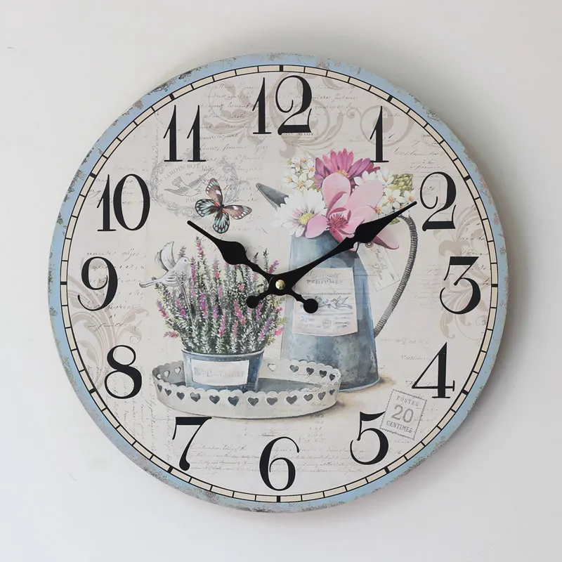 Large Wall Clocks Home Decorative Digital Clock Good Quality Machine