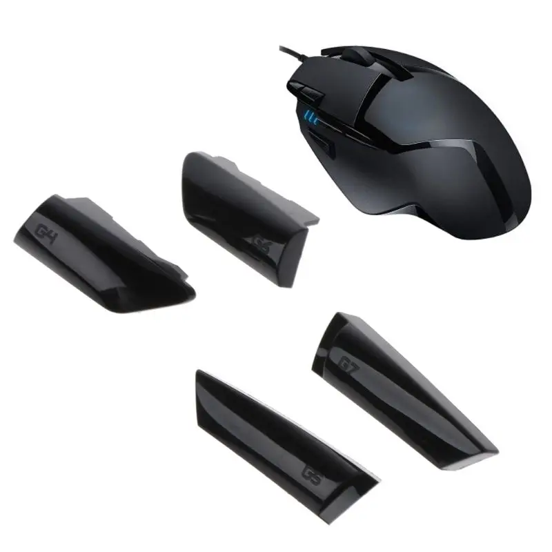 Боковые кнопки G4 G5 G6 G7 для Logitech G900 G903 проводной беспроводной аксессуар мыши 4