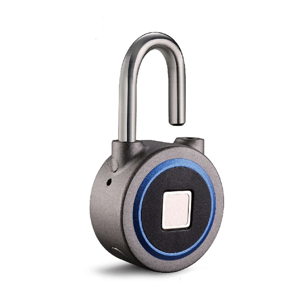 Fingerprint Padlock Keyless Biometric Lock Smart Padlock Warehouse