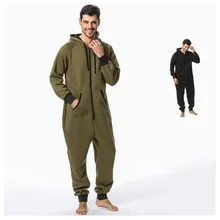 Centuryestar Tmall Quality Pijama Hombre Invierno Hooded Combinaison Pyjama Homme Hiver Pajama Onesie Onepiece For Adults Men