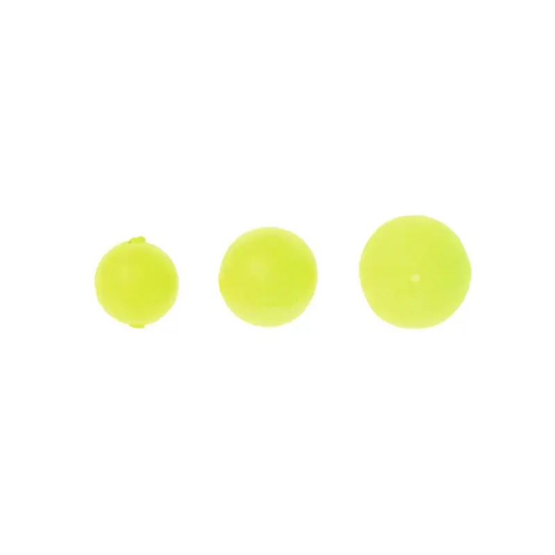 100 шт./компл. рыбалка поплавок фасоли этиленвинилацетат шарик Подставка для Go