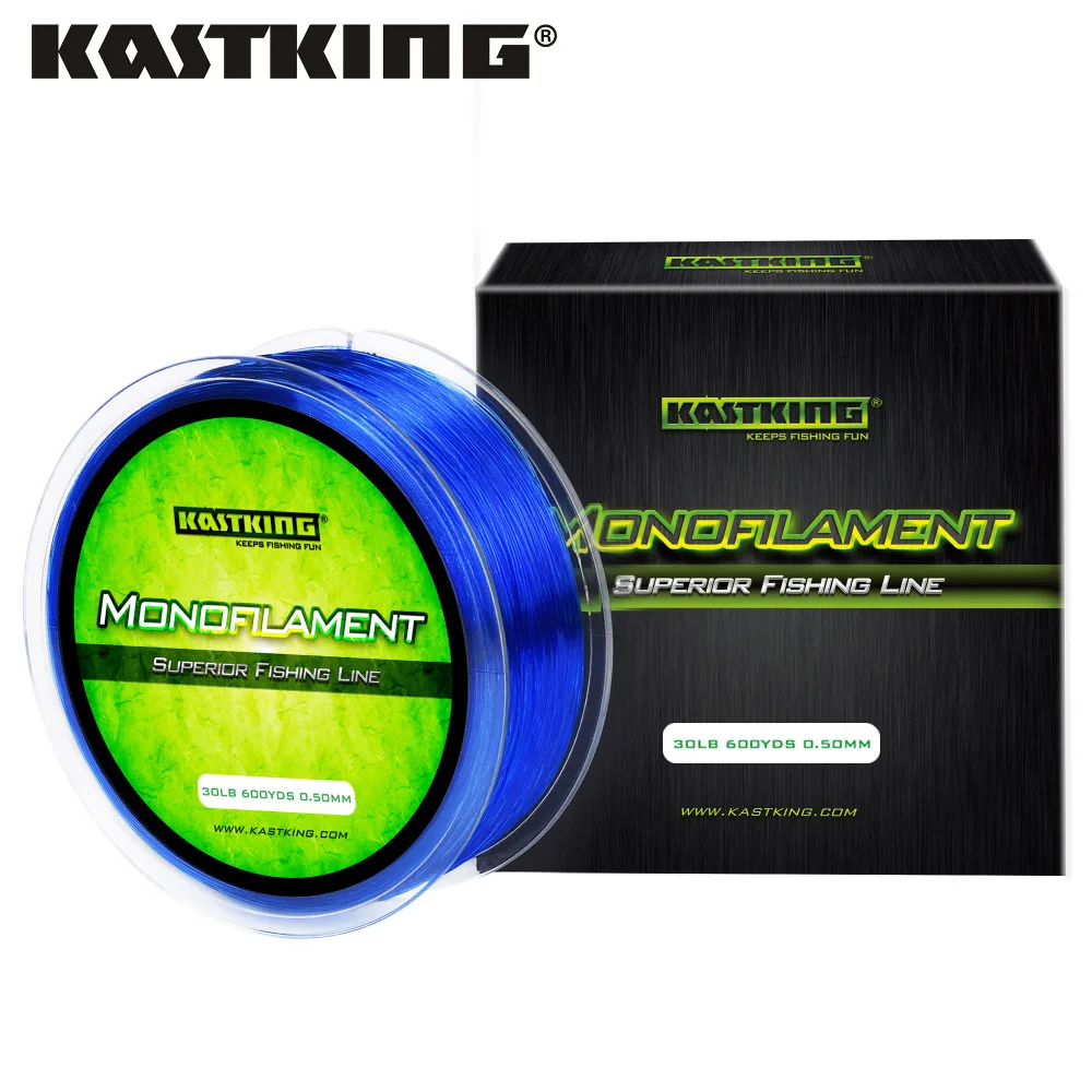 

KastKing Nylon Line 550M 4-30LB Monofilament Lines Japan Material Fishing Line for Carp Fishing Anti-bite Smooth Wire Fishing