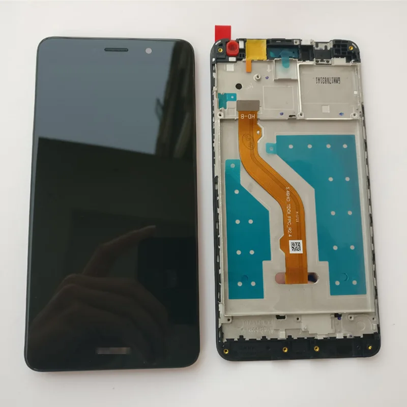 

100% Tested For Huawei y7 2017 TRT-LX3 TRT-LX1 LCD Display Touch Screen Digitizer Assembly With Frame For Huawei Y7 prime 2017