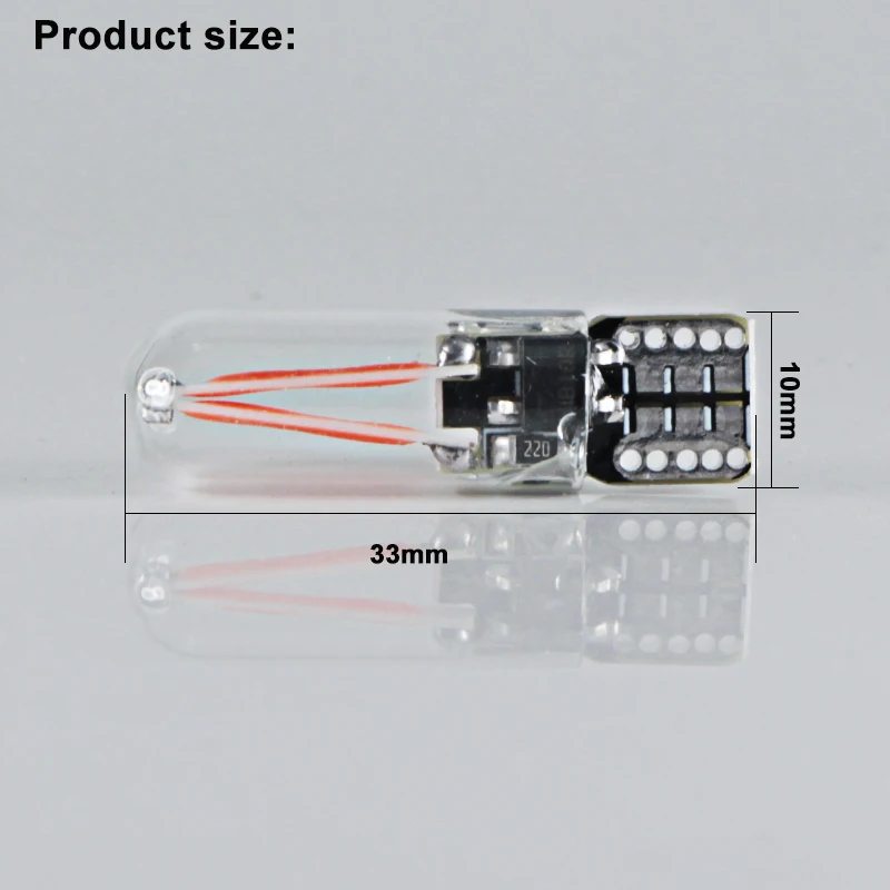 T10 W5W led lights 6