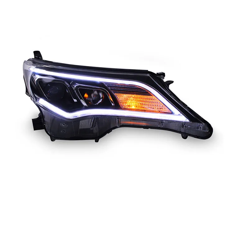 

Ownsun New Eagle Eyes LED DRL Bi-xenon Projector Lens Headlights For Toyota RAV4 2013 2015