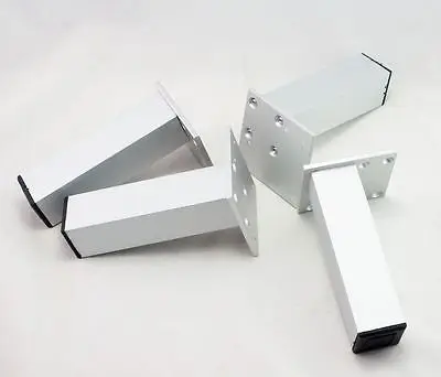 150mm Set Metal Furniture Cabinet Legs Bed Tea Table Chair Sofa Leg Feet 4pcs 150mm Set Metal Furniture Cabinet Legs Bed Tea Table Chair Sofa Leg Feet 4pcs