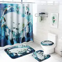 Bathroom Shower Curtain 3