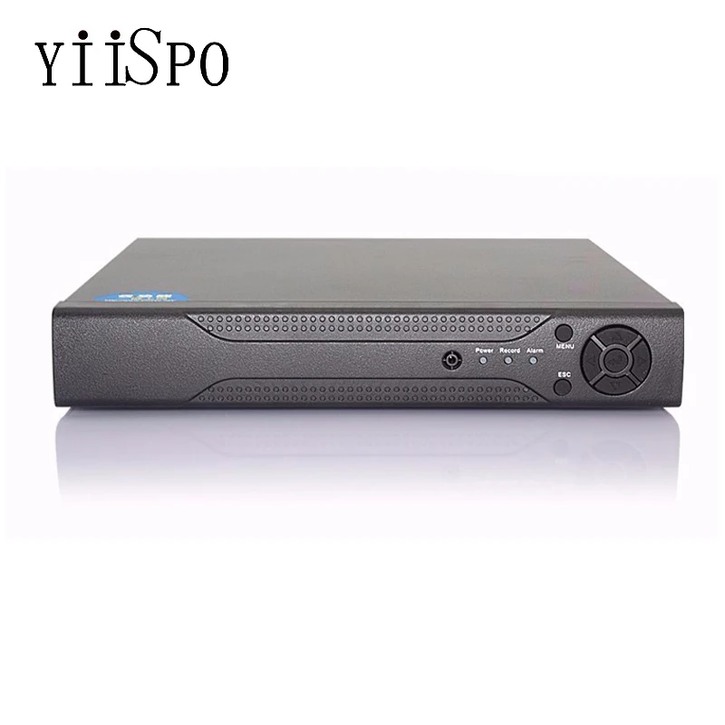 4ch/8ch CCTV NVR для IP Камера Обнаружение движения ONVIF1080P H.264 HDMI Выход 4/8ch дополнительно наблюдения Системы NVR с металлической кнопкой