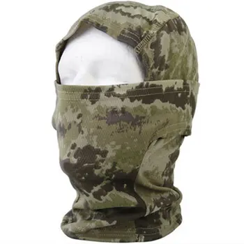 

Multicam CP Camouflage Balaclava Full Face Mask Bicycle Hunting Cycling Army Bike Military Helmet Liner Tactical Paintball Hat