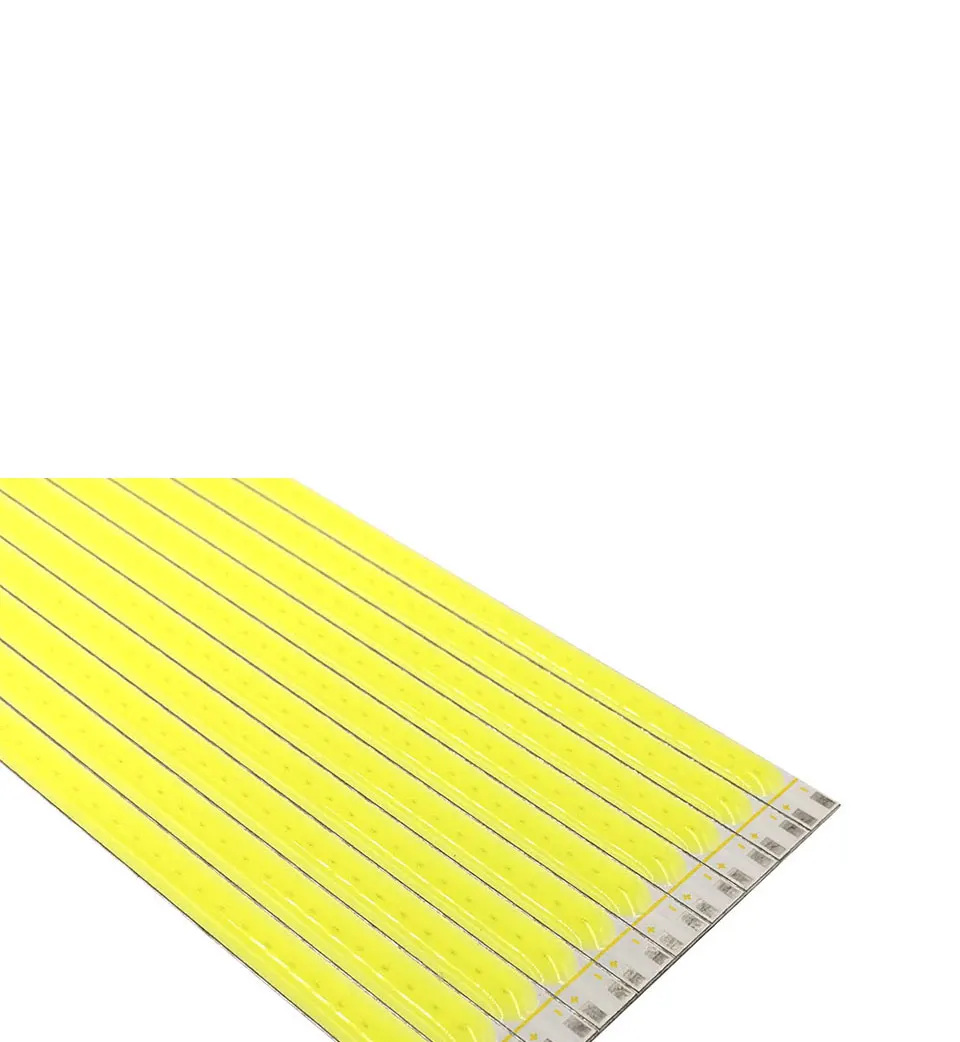 10pcs 6mm Dimmable COB LED Light Strip 12V DC Lamp 20CM 30CM 40CM 50CM 60CM Bendable LED Bar Lights for DIY Car Lighting Bulbs (7)