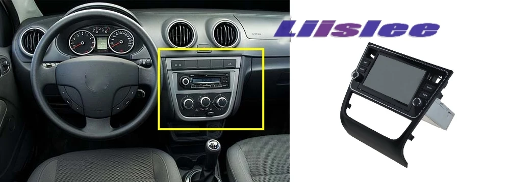 Cheap For Volkswagen VW GOL VW Voyage VW Saveiro G5 Car Multimedia TV DVD GPS Radio Original Style Navigation Liislee Advanced Navi 3