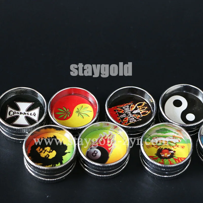 

Mini Smoking Crusher Metal Herb Grinders China Cigarettes Accessories Hookah Pipe Hand Muller Tobacco Grinder portable gift