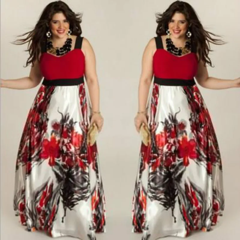 Ceny Kobiety sukienka 2019 vintage, w kwiaty sukienka z nadrukiem lato elegancka sukienka w stylu vintage Patchwork bez rękawów sukienka dla pań