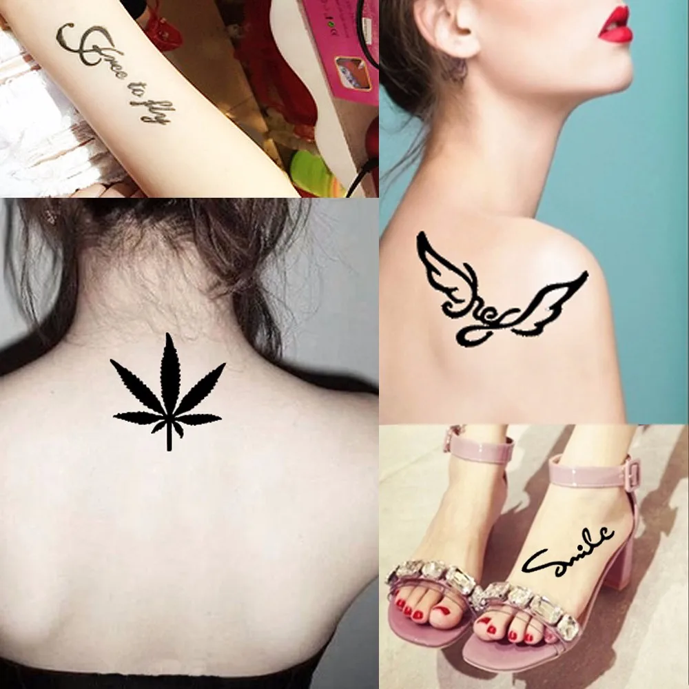 Mehndi Body Paint Temporary Makeup Drawing for Tattoo Stencil (1)