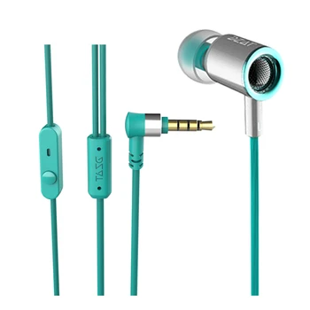 

DZAT DR-25 Earphone 3.5mm Moving Coil + Moving Iron Wire Control Headphone In-Ear Earbud Smart Phone Headset with Microphone