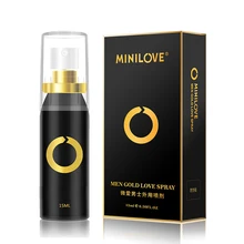 MINILOVE Мужской спрей для задержки 15 мл Мужской спрей для предотвращения задержки преждевременной эякуляции увеличение либидо эрекции пениса сексуальный продукт