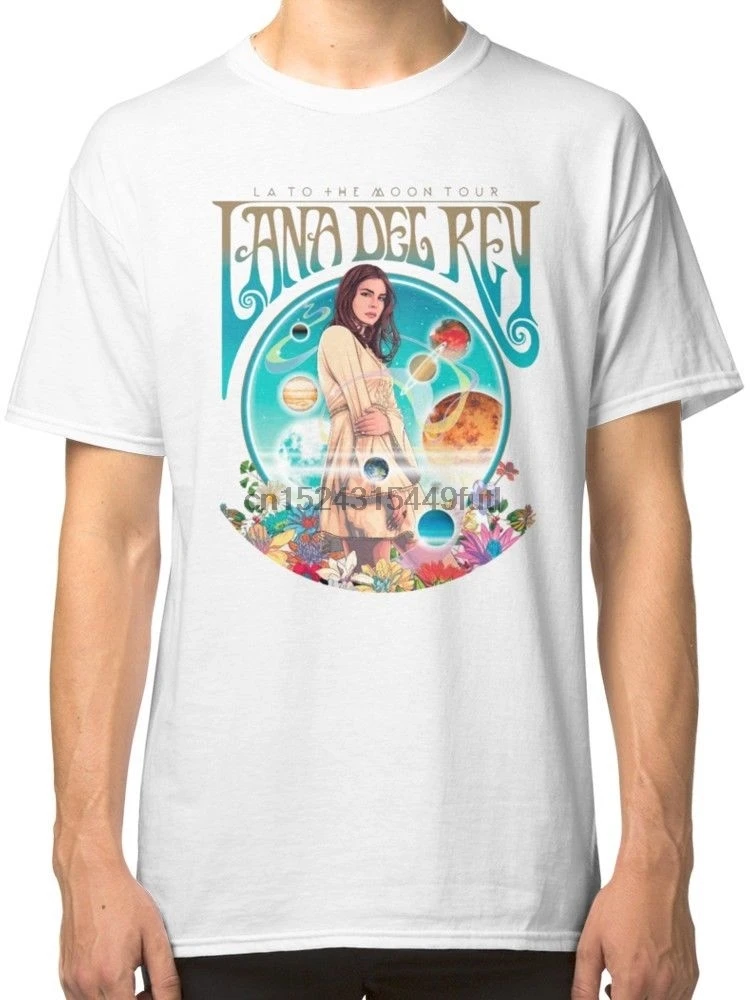 

Lana Del Rey fanart T-Shirt Tees Clothing