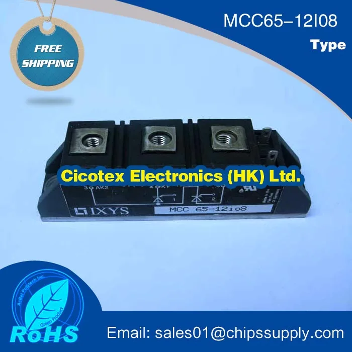 

IC MCC65-12I08 IGBT Module MCC65-12I0 MCC65-12I MCC65-12 MCC65-12IO8