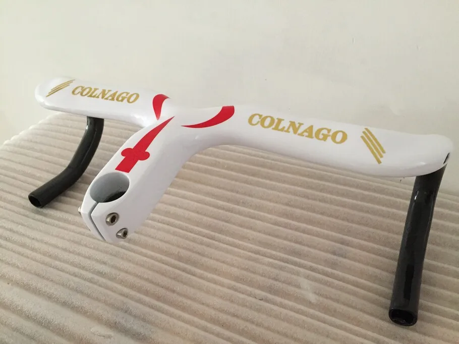 Colnago  Gold handlebar fiber bicycle Handlebar