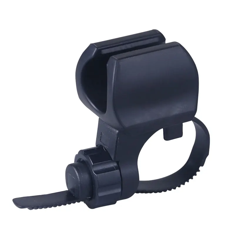 Flashlight Torch Rotating Bike Bicycle Handlebar Mount Clamp Clip Holder MA