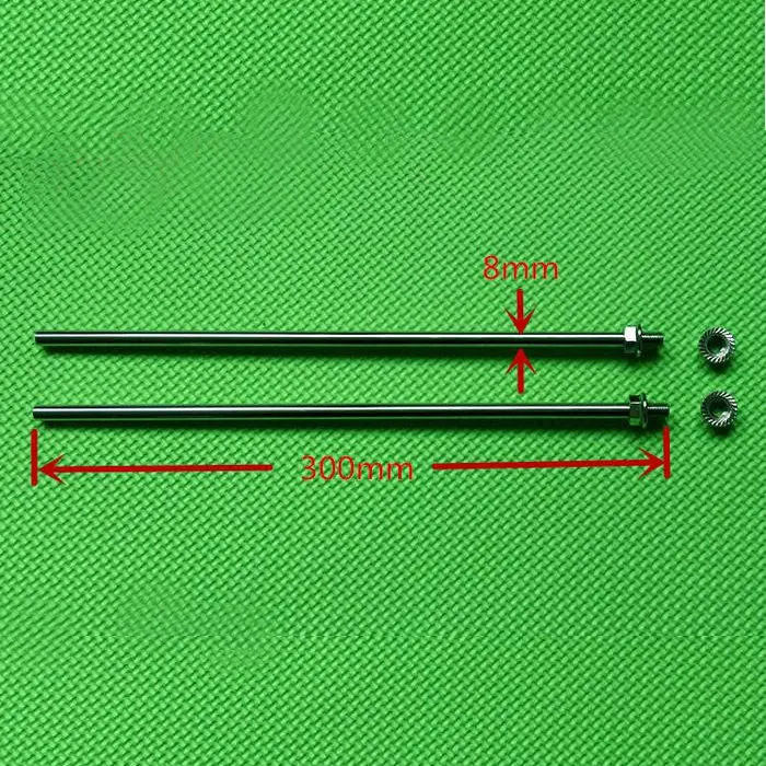 

1pcs different sizes lab stainless steel stirring mixing rod stir bar for stirrier agitating dispersing machine accessories