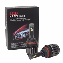 2X Led 880 881 Car Headlights 120w 10000lm Led Head Light Bulb Automobiles Headlamp 6000K white Fog Lamps xenon replace high low