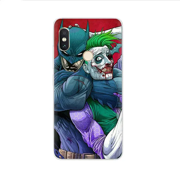 H3 Бэтмен Темный рыцарь Джокер карта жесткий чехол для телефона для Xiaomi mi макс 3 9 8 SE 6 5S A2 Lite mi x 2S A1/5X A2/6X F1 9T CC9e A3 pro - Цвет: H3