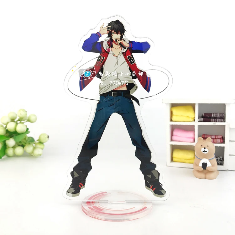 Anime Division Rap Battle Hypnosis Mic DRB MC.B.B MC.M.B MC.L.B Character Cosplay Acrylic Stand Fig