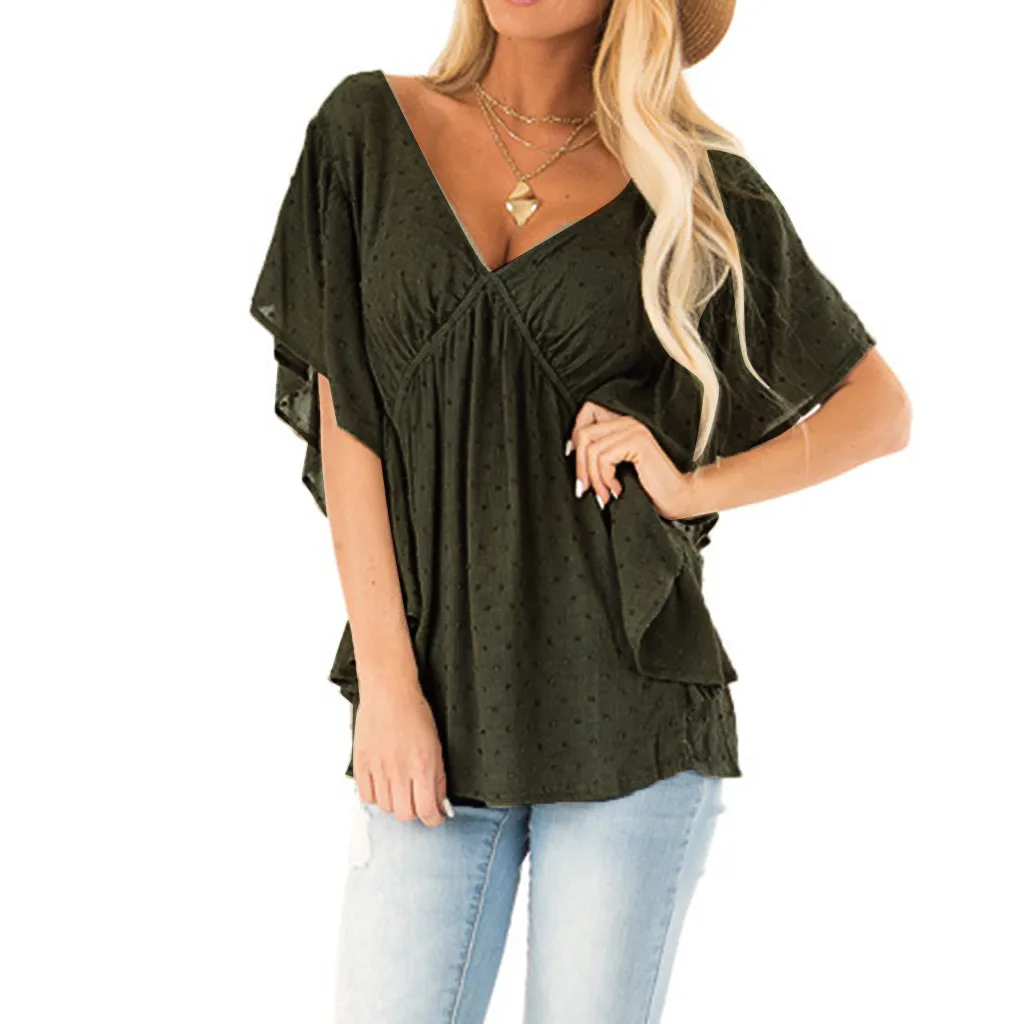 women's flowy blouses