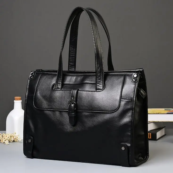 

X-Online 011717 hot sale man handbag male large tote