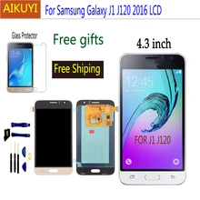AMOLED J120 lcd For Samsung Galaxy J1 2016 J120 lcd J120F J120M J120H LCD Display Touch Screen Digitizer Assembly Replacement AMOLED J120 lcd For Samsung Galaxy J1 2016 J120 lcd J120F J120M J120H LCD Display Touch Screen Digitizer Assembly Replacement