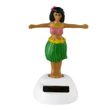 Автомобиль стильный декор Хэллоуин красота девушка украшения качающиеся анимированные неваляшки лучший подарок на Хэллоуин Прямая Aug14