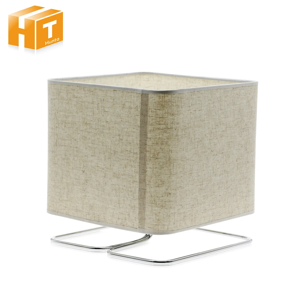 Art Decor Table Lamp Modern Creative Cloth Fabric 220V Desk Lamps 5W
