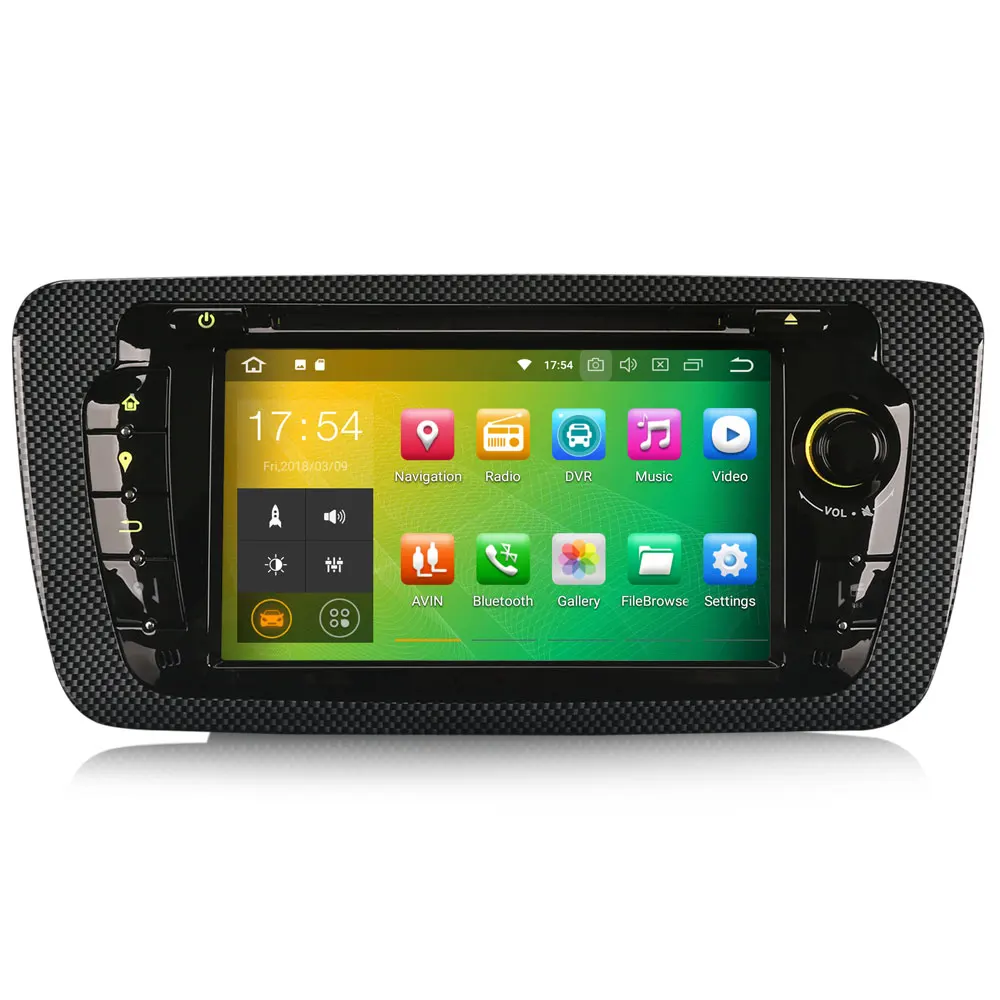 Erisin ES3822S PX30 Android 8 1 Автомобильный мультимедийный плеер 7 &quotавтомобильный DVD gps для